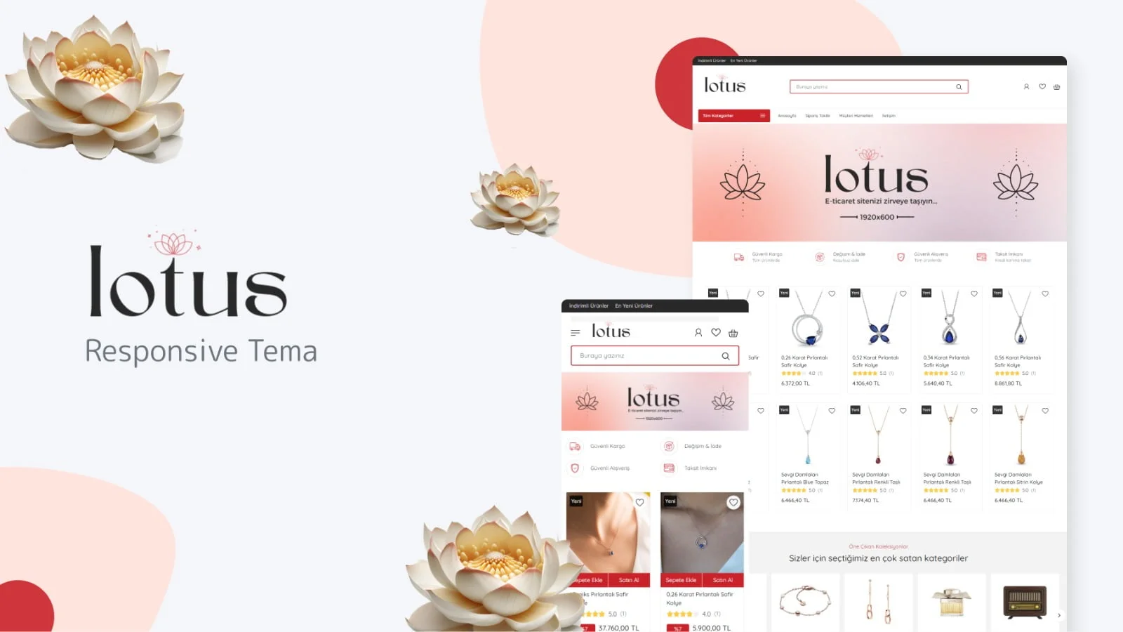 lotus teması