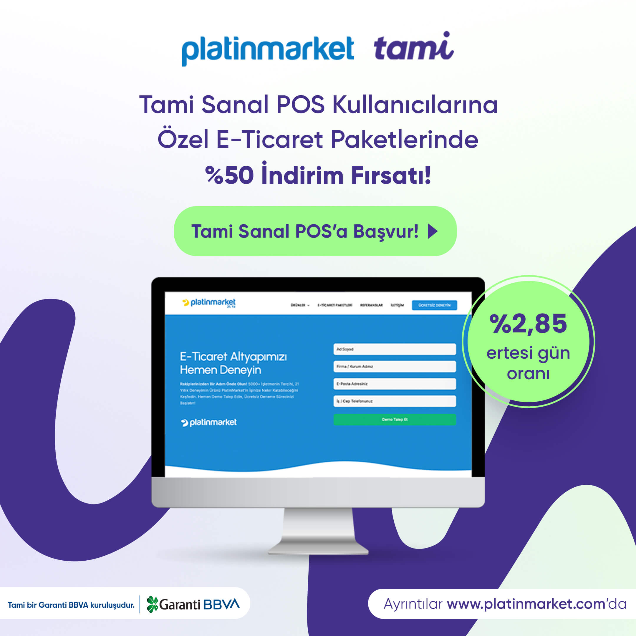 PlatinMarket Tami Kampanya
